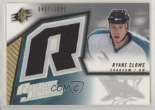 2005-06 SPx Rookie Jersey 467/1999 Ryane Clowe #150 0a2