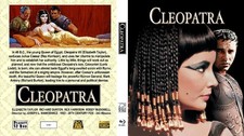 Cleopatra (1963) 1080P BLURAY CLASSIC ROADSHOW 5.1 SOUND 2 DISC SET