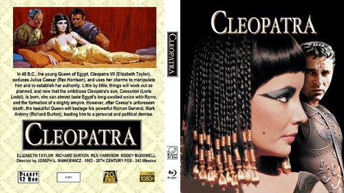 Cleopatra (1963) 1080P BLURAY CLASSIC ROADSHOW 5.1 SOUND