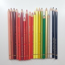 20 Faber Castell Polychromos Colouring Pencils Used