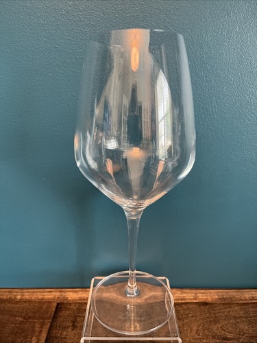 3 Luigi Bormioli ITALIAN Premium Cabernet Red Wine Glasses ~ 23.75OZ ~Atelier - Picture 2 of 5
