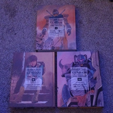 Mobile Suit Gundam: The Origin Vol 1-3 Hardcover Set Vertical Yasuhiko