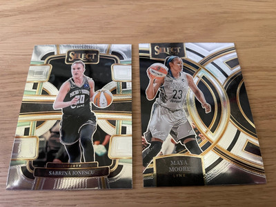 2024 Panini Select WNBA Basketball Singles Complete Your Set Pick Your Card