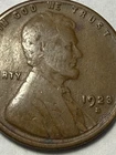 ** 1923-S LINCOLN CENT- VG   (FILL THAT SPOT IN YOUR SET)  PRICED TO SELL🔥**