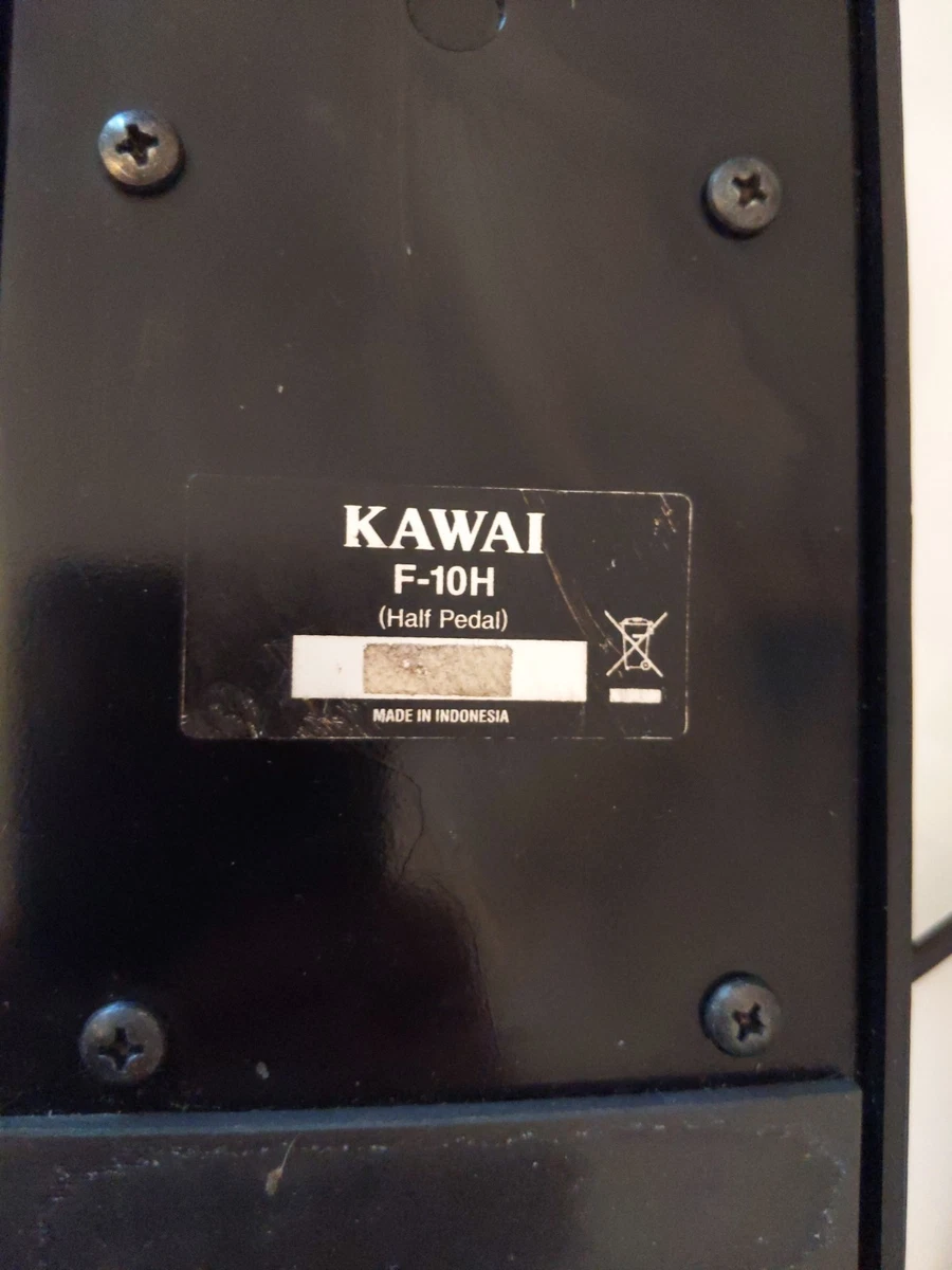 Original KAWAI F-10H Sustain Pedal with Half-Pedaling Support - Tested