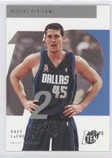 2002-03 Topps Ten Raef LaFrentz #42 0k4
