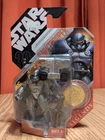 Star Wars Dark Trooper Action Figure Gold Coin Vintage Collection