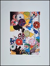 Takashi Murakami Fleurs 65 X