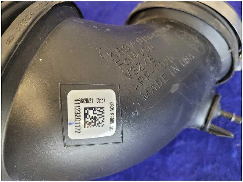 Ford Mustang Shelby GT500 2020-2022 5,2 L kit de aire frío filtro FH Foto 3 de 4