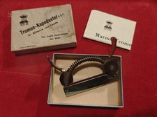 Antiker MARMA "Tromon" Kapodaster für Gitarre & Laute - OVP & Anleitung