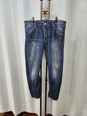 Dsquared2 Red Paint Oil Slim Fit 48/33 71351148 [U]