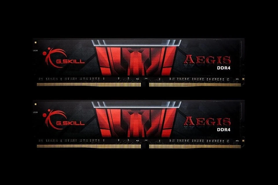 G.Skill 8GB DDR4-2133 - DDR4 Memory (PC/Server, 2 x 4GB, Dual, Black, Red) Class - Image 2 of 4
