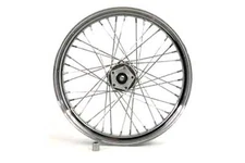 21" x 3.25" Front Spoke Wheel Chrome for FXST FXWG 1984-1995 Harley Davidson