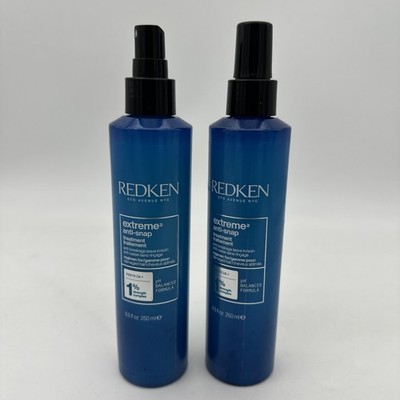 2- Redken Extreme Anti Snap Leave In Treatment 8.5 oz last.