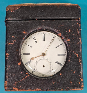 1815 1825 Robert Roskell Rack Lever Fusee Key Wind Sterling Silver Pocket Watch