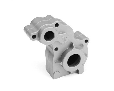 Vanquish SCX10 Aluminium Getriebegehäuse silber VPS01183 