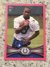 T.Y. Hilton Cards and Rookie Card Checklist 14