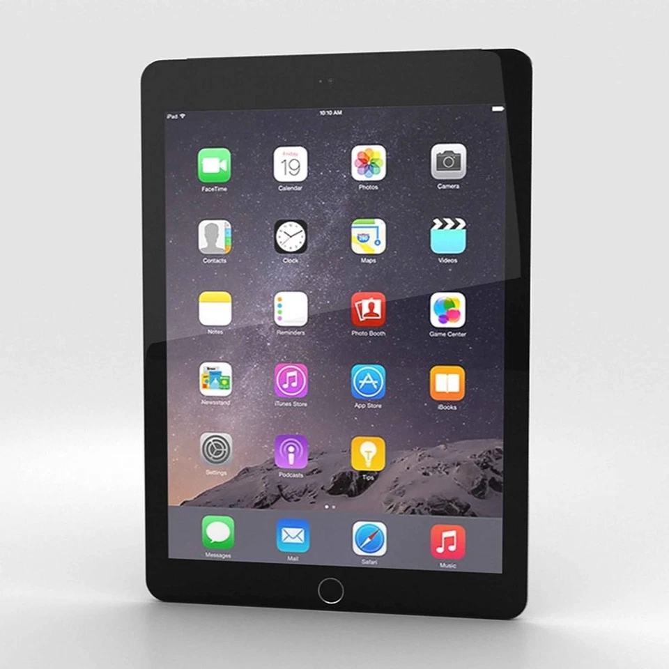 Apple IPAD Air 2 9,7" A1567 64gb Wifi + Celular Space Gray Tableta Reformado - Imagen 2 de 4