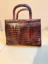 Borsa a mano, vera pelle - Made in Italy