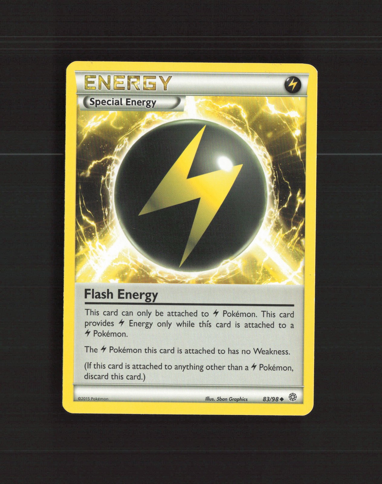 Flash Energy 83/98 Ancient Origins Uncommon Pokemon Card LP
