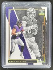 2022 Panini Impeccable Mark Andrews Gold #/10 Ravens