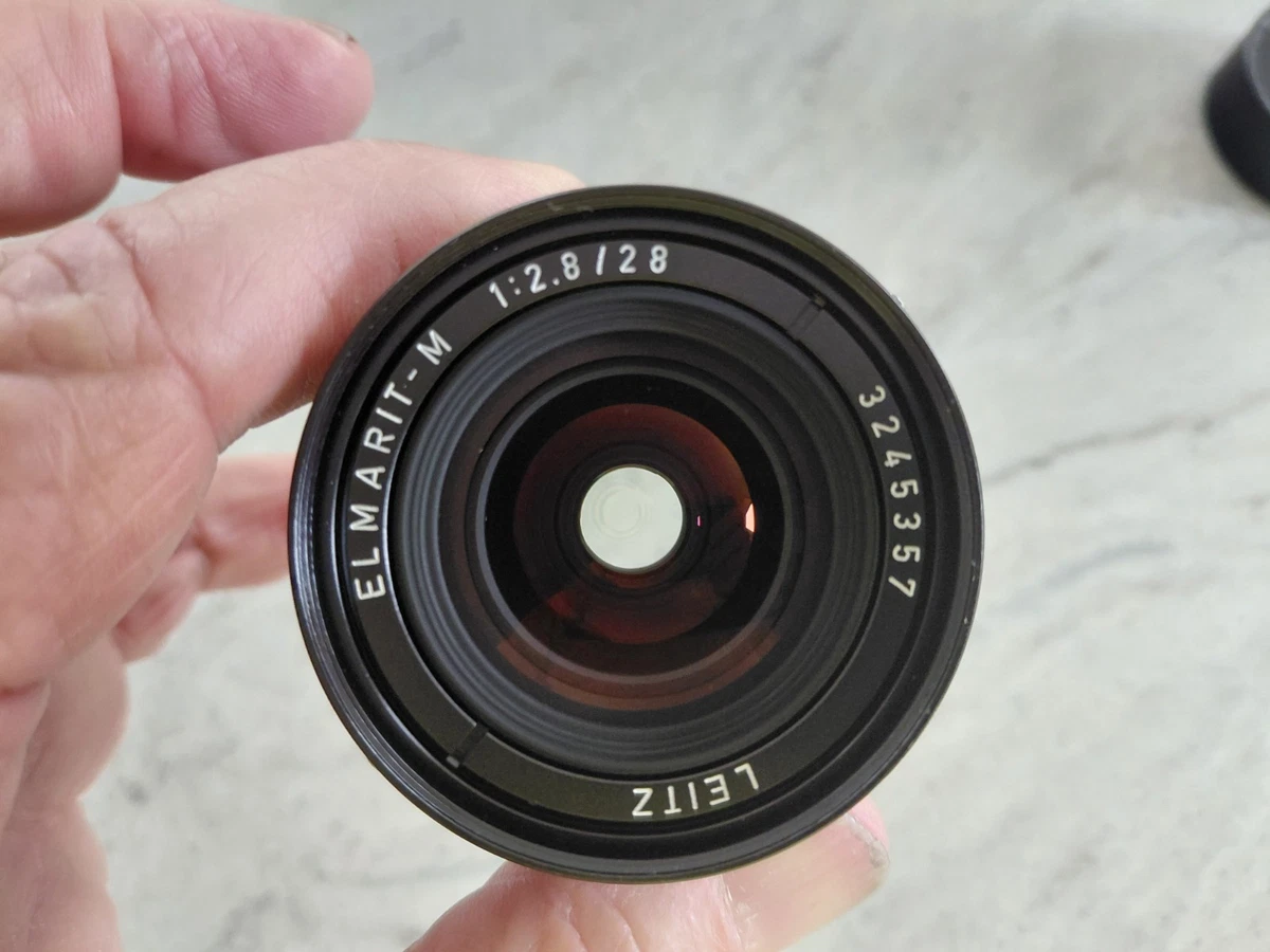 Leica ELMARIT-M f/2.8 Camera Lenses 28mm Focal for sale | eBay