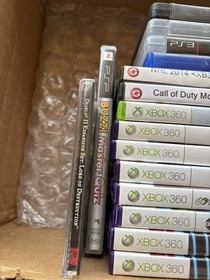 Mixed Video Games Lot