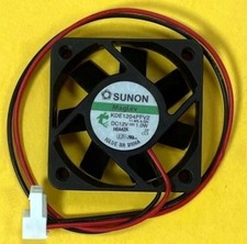 1PCS Brand New SUNON KDE1204PFV2 DC12V 1.0W 2-Wire Cooling Fan Fast shipment