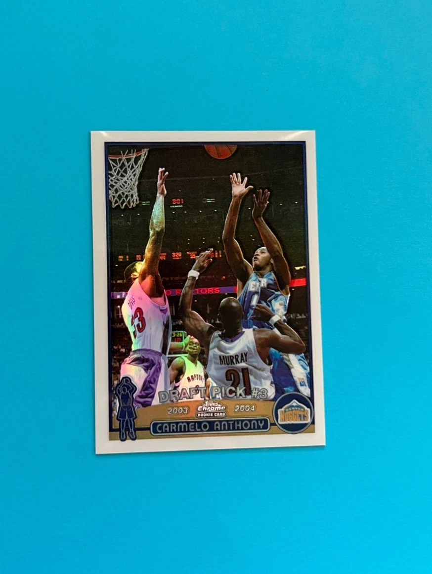 2003-04 Topps Chrome - Carmelo Anthony #113 for sale | eBay