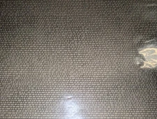 Walthers 949-1732 HO Scale Brown Wood Shingles Building Paper (Pack of 6)