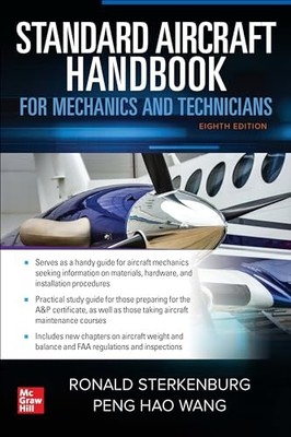 Peng Hao Wang - Standard Aircraft Handbook for Mechanics and Technicia - J245z