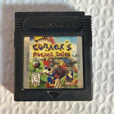 conker's pocket tales gameboy color Untested