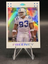 2007 Topps Chrome Dwight Freeney #TC94 White Refractor /869 Colts