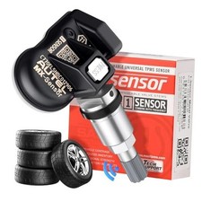 TPMS MX Sensor 315MHz 433MHz Dual Frequency 1-Sensor, OEM Quality Universal
