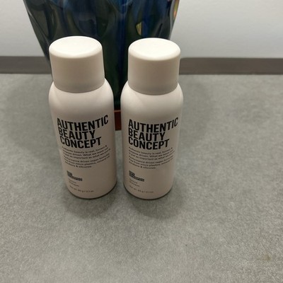 2x Authentic Beauty Concept Dry Shampoo Travel Size Texture Spray 60g/2.1oz NWOB