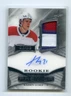 2022-23 Upper Deck Premier Kaiden Guhle Rookie Auto Patch /249 3 CLR - Canadiens