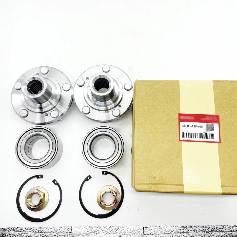 2SET Front Wheel Hub Bearing Kits Fit 2013-2017 Honda Accord 2015-2019 Acura TLX Foto 2 de 4