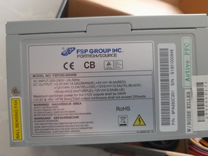 Pc Netzteil FSP 250 60hhn gebraucht