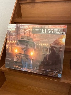 EF66 Late el, el Train, Aoshima, Plastic el