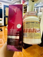 the elf nano white dose serum And Cream Best Seller Combo