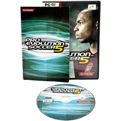 Pro Evolution Soccer 5 PC DVD-ROM Deutsch mit Handbuch (2005)