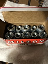 (10) MADE IN USA - Milton 775 1/4" FNPT A-Style Coupler Pack of 10