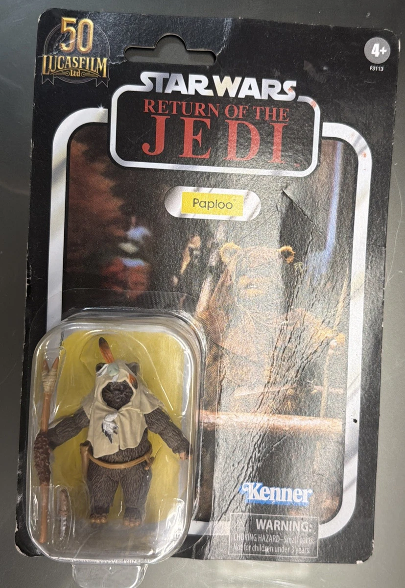 オールドケナー STAR WARS パプルー ルーズ 25+ Paploo Star Wars Action Figures & Accessories for sale