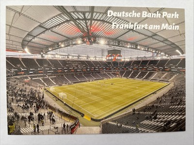 RE 65 - Deutsche Bank Park - Frankfurt - Stadion Postkarte