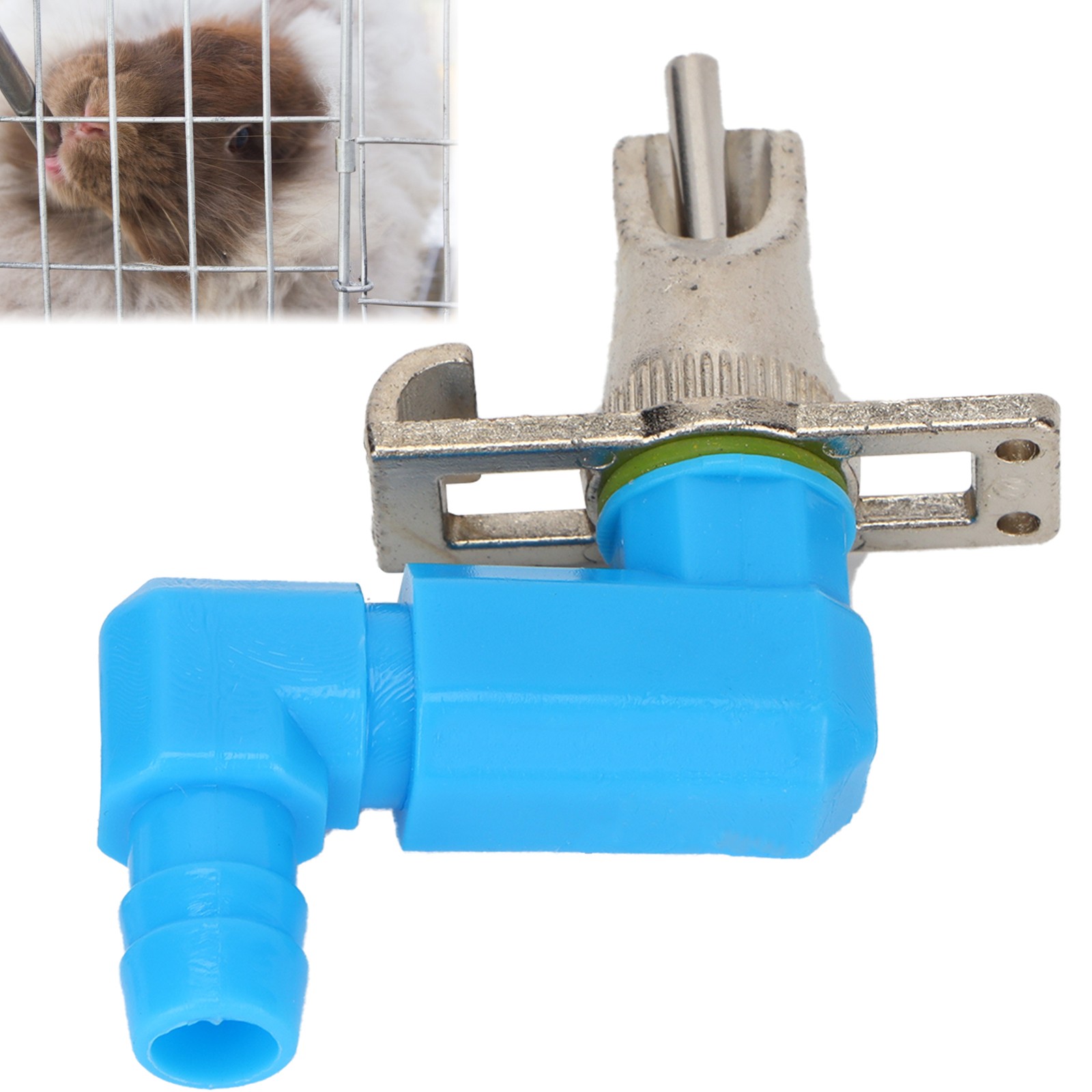New Automatic Pet Nipple Pet Drinker Pet Waterer System With T Connector For