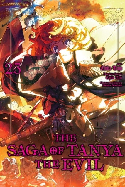 The Saga of Tanya the Evil, Vol. 23 (manga) by Carlo Zen (Paperback Book)