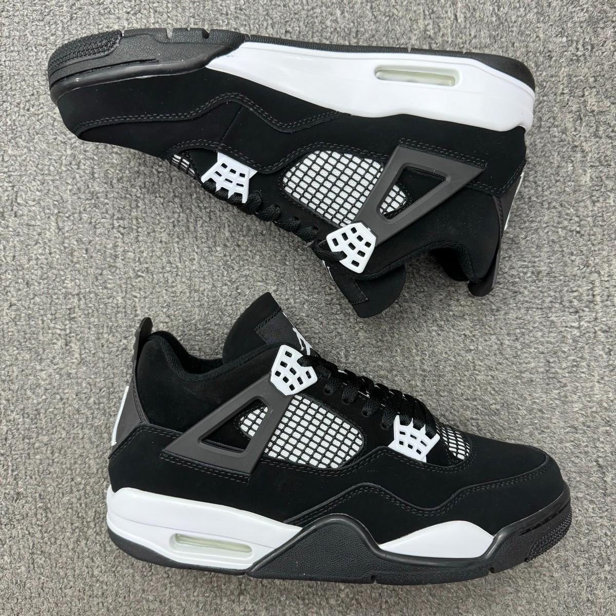 Size 11 - Air Jordan 4 Retro White Thunder for sale online | eBay