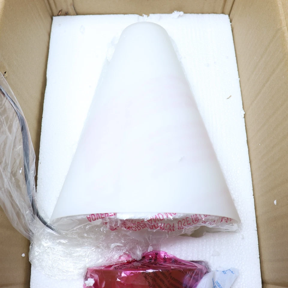 Visual Comfort And Co 1-Light Statement Pendant Light Satin Brass DJP1101SB - Image 4 of 4