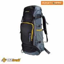 Oztrail Challenge 45L Rucksack Hiking Backpack Cadet Scouts Excursion Backpack