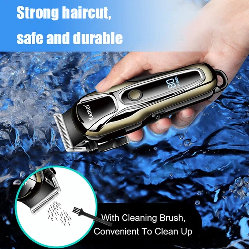 Kemei-1900/1995 Hair Trimmer & Clipper Cordless Electric Cutting Machine US SHIP - Picture 11 of 31